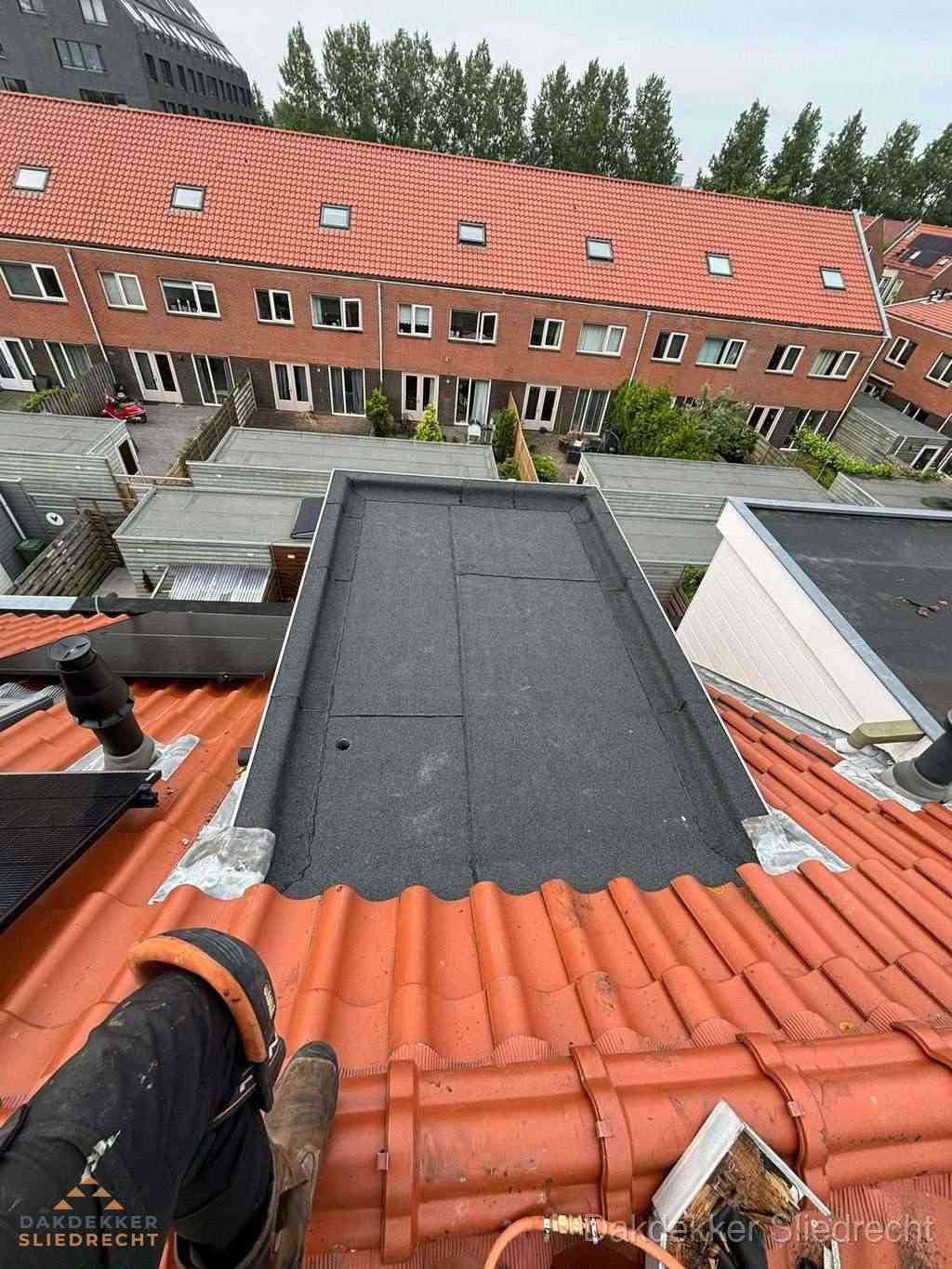 Bitumen Dak Reparatie Sliedrecht