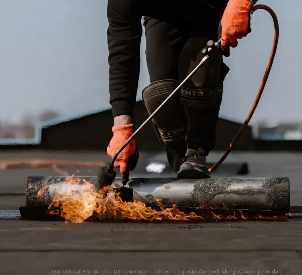 Bitumen Dakbedekking Dakleer Sliedrecht