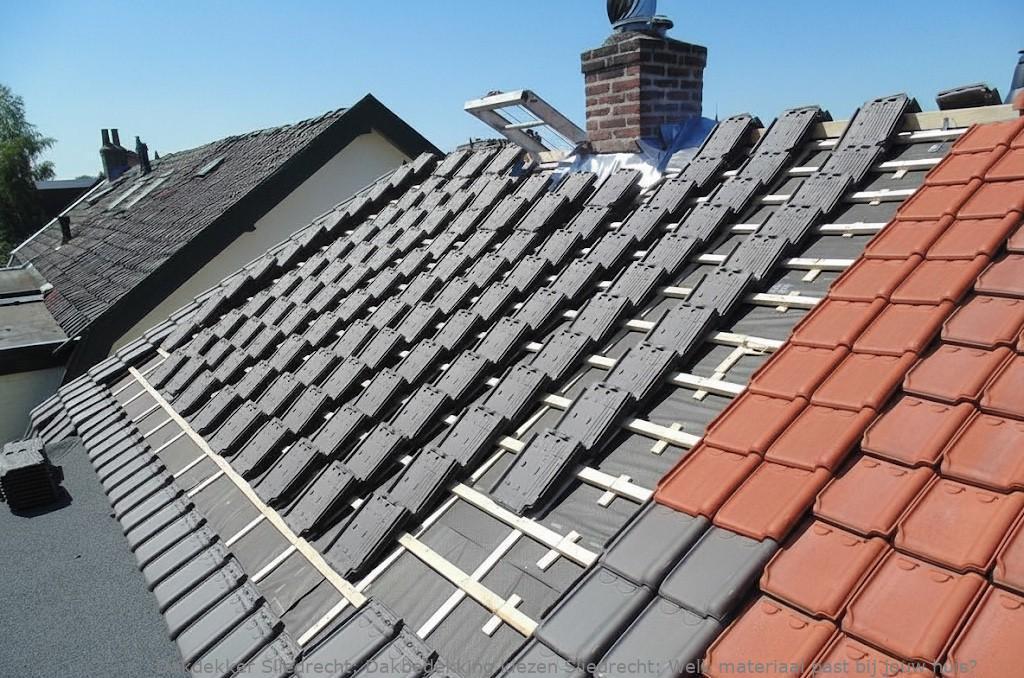 Dakbedekking Kiezen Sliedrecht