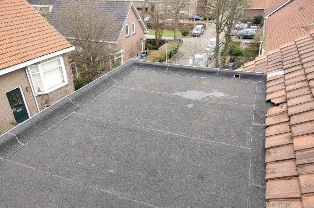 Dakdekker In Najaar Sliedrecht
