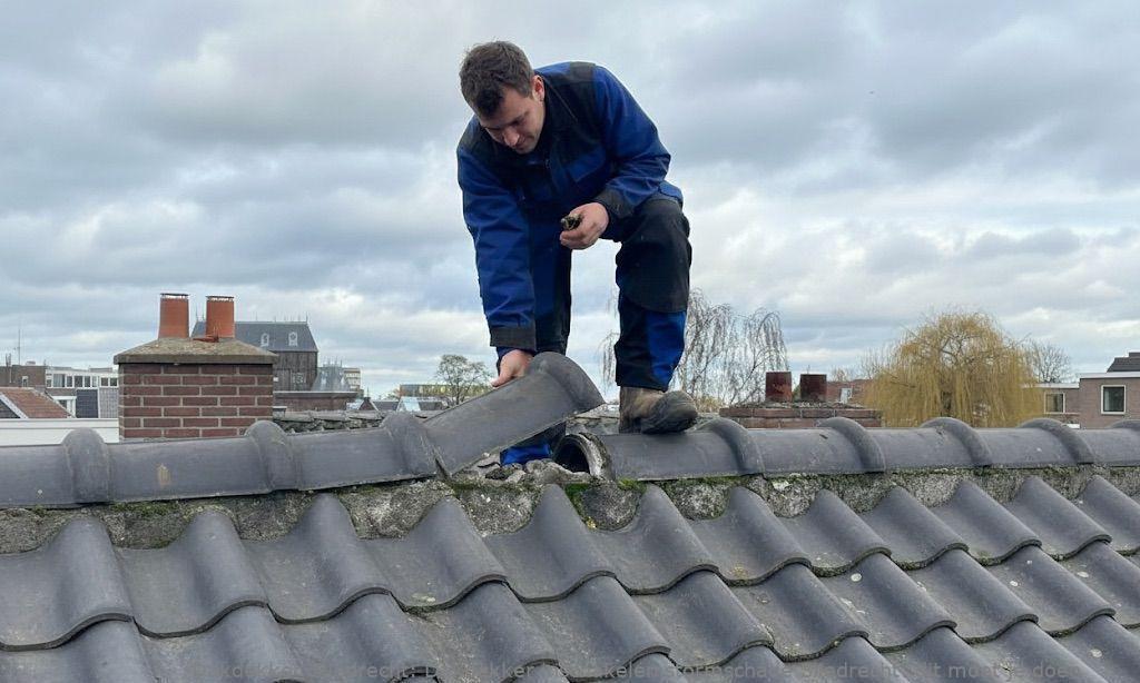 Dakdekker Inschakelen Stormschade Sliedrecht