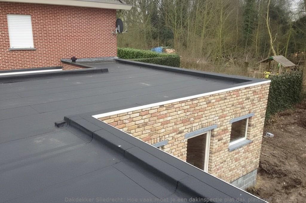 Dakinspectie Plat Dak Sliedrecht