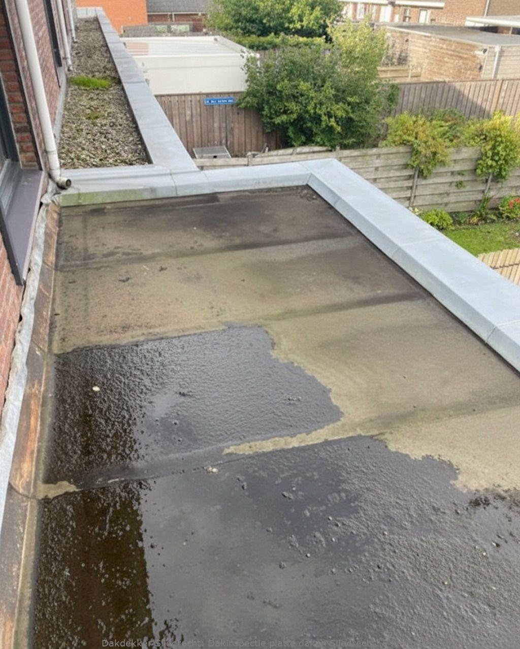 Dakinspectie Platte Daken Sliedrecht