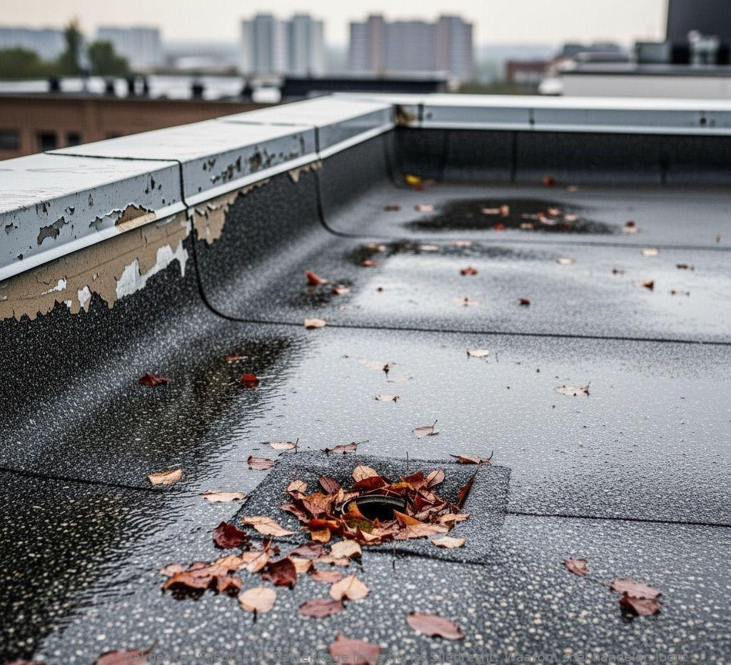 Daklekkage In De Herfst Sliedrecht