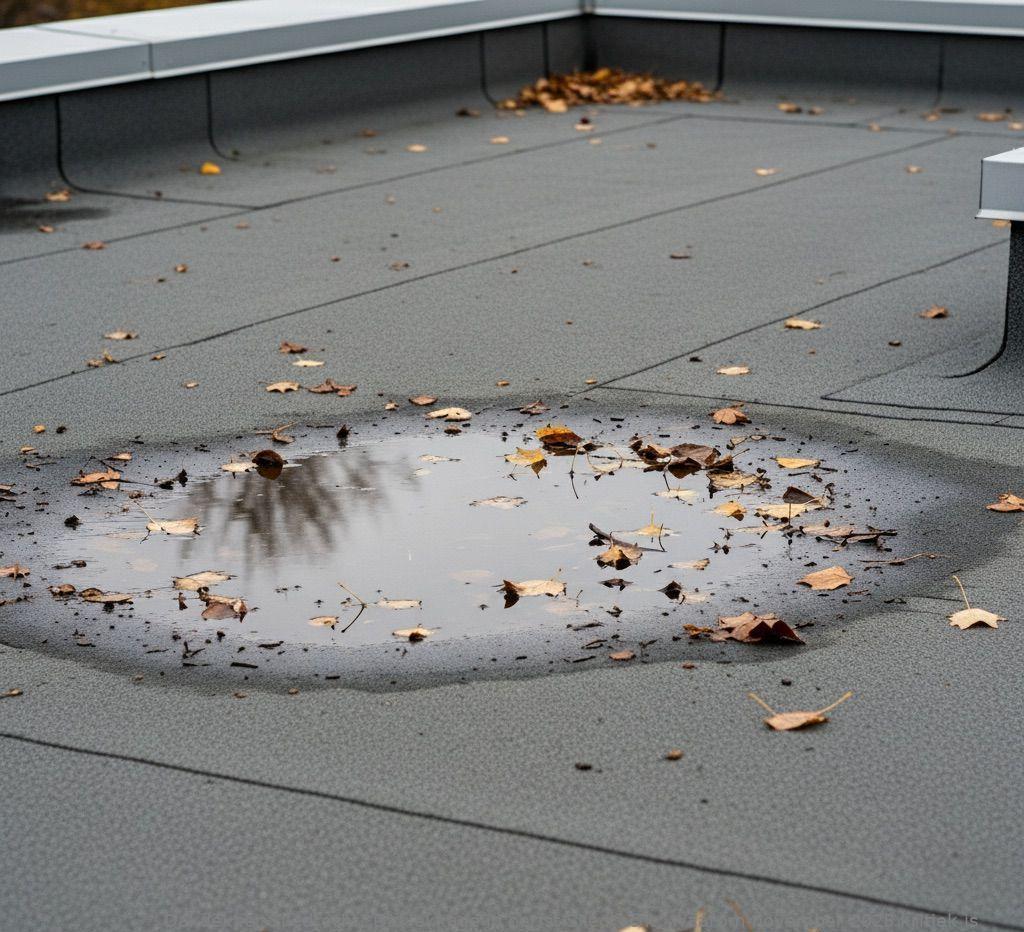Daklekkage In Herfst Sliedrecht