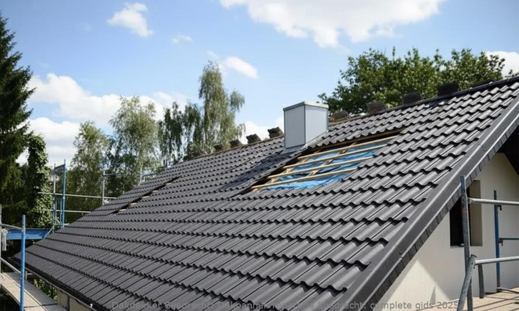 Dakpannen Reparatie Sliedrecht