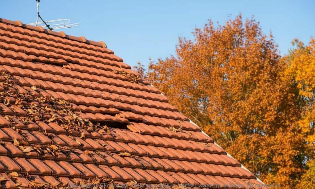 Dakrenovatie In Herfst Sliedrecht