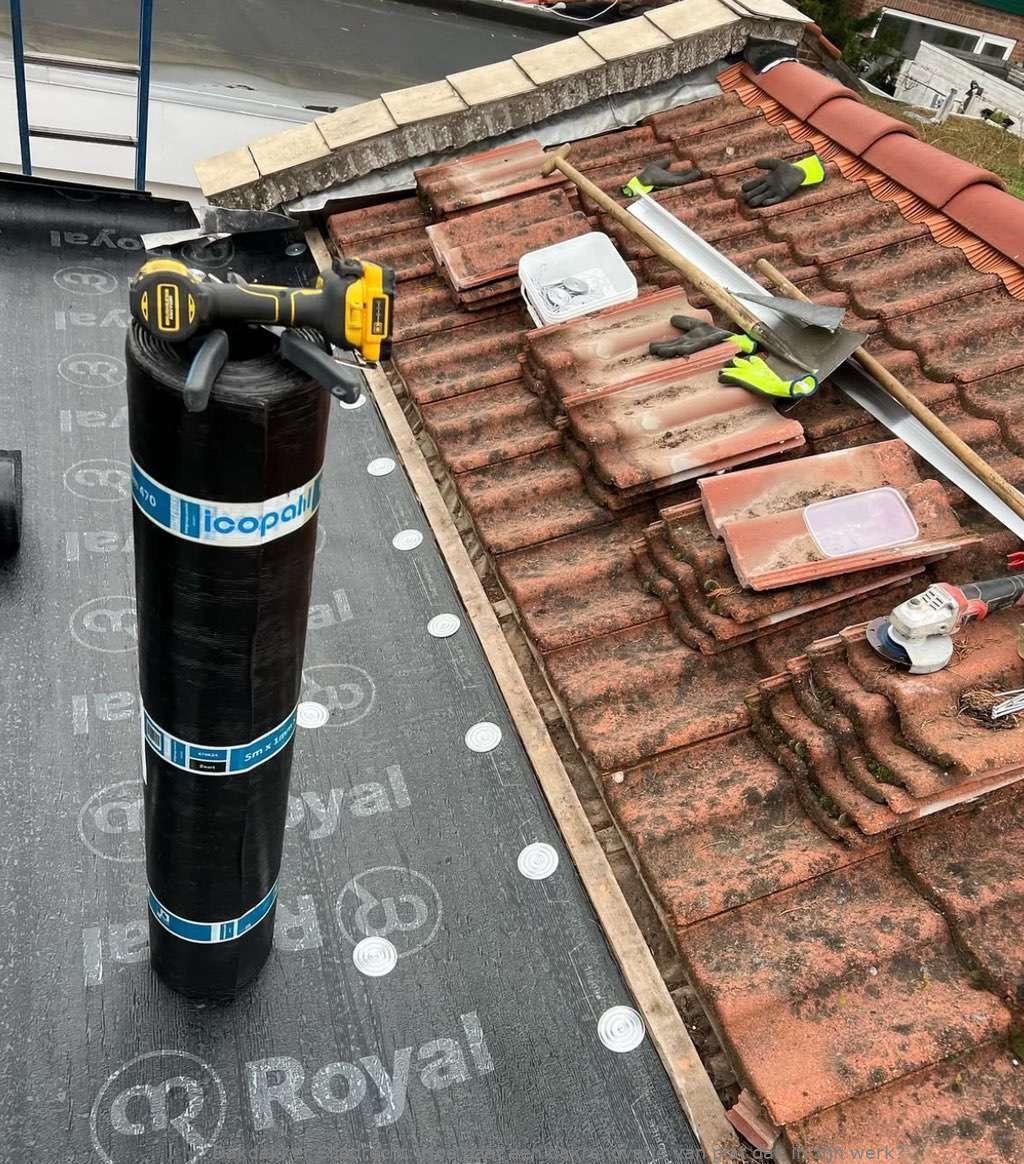 Dakrenovatie Van Plat Dak Sliedrecht
