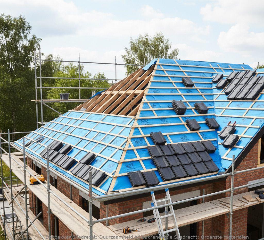 Duurzaamheid Bij Dakrenovatie Sliedrecht