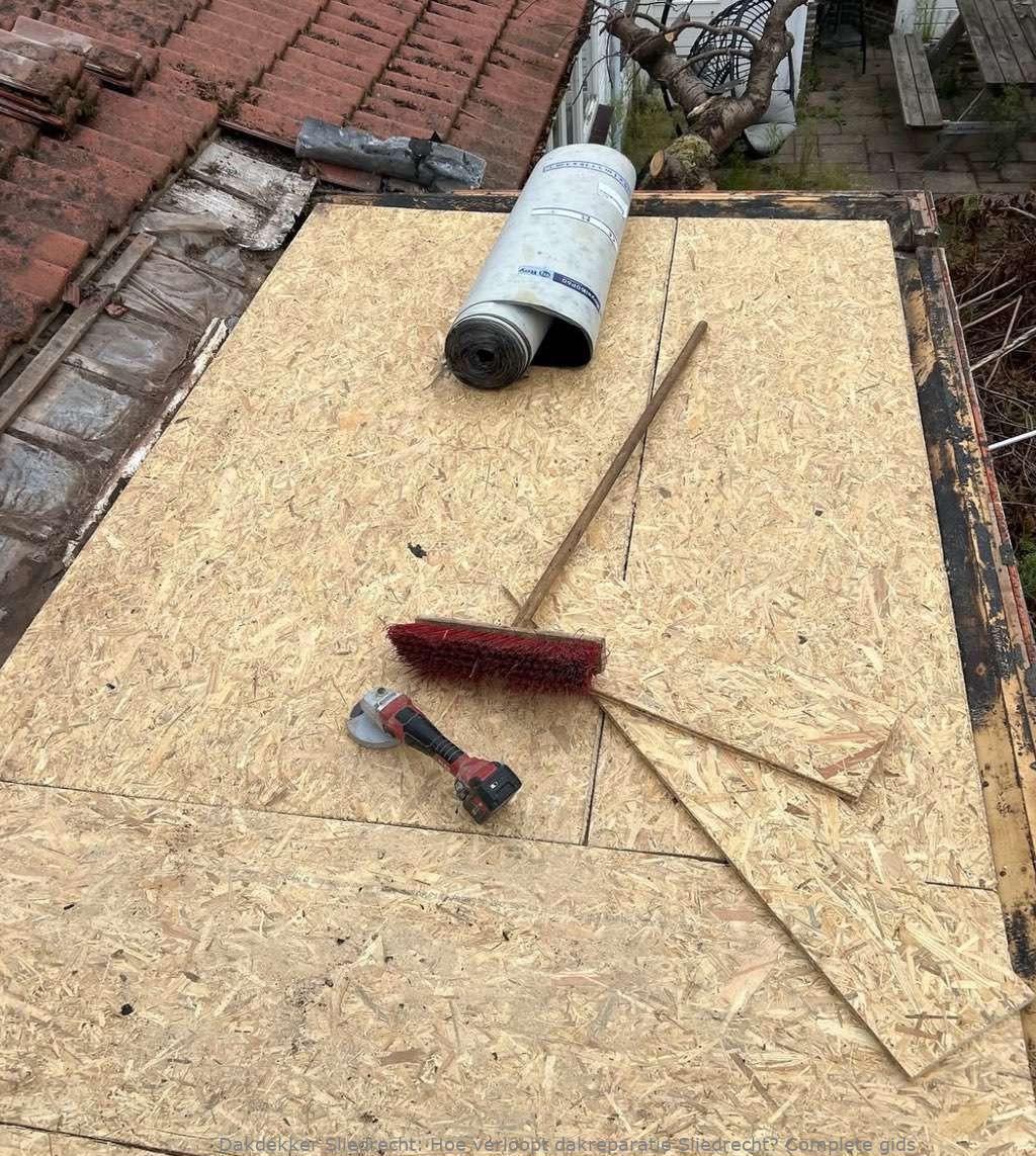 Hoe Verloopt Dakreparatie Sliedrecht
