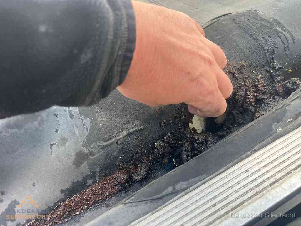 Plat Dak Reparatie Sliedrecht