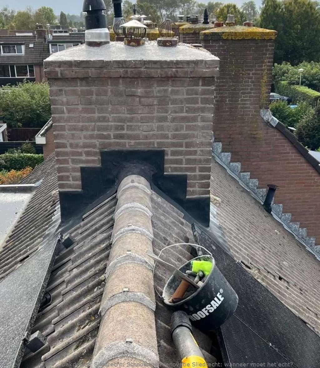 Schoorsteen Renovatie Sliedrecht 1