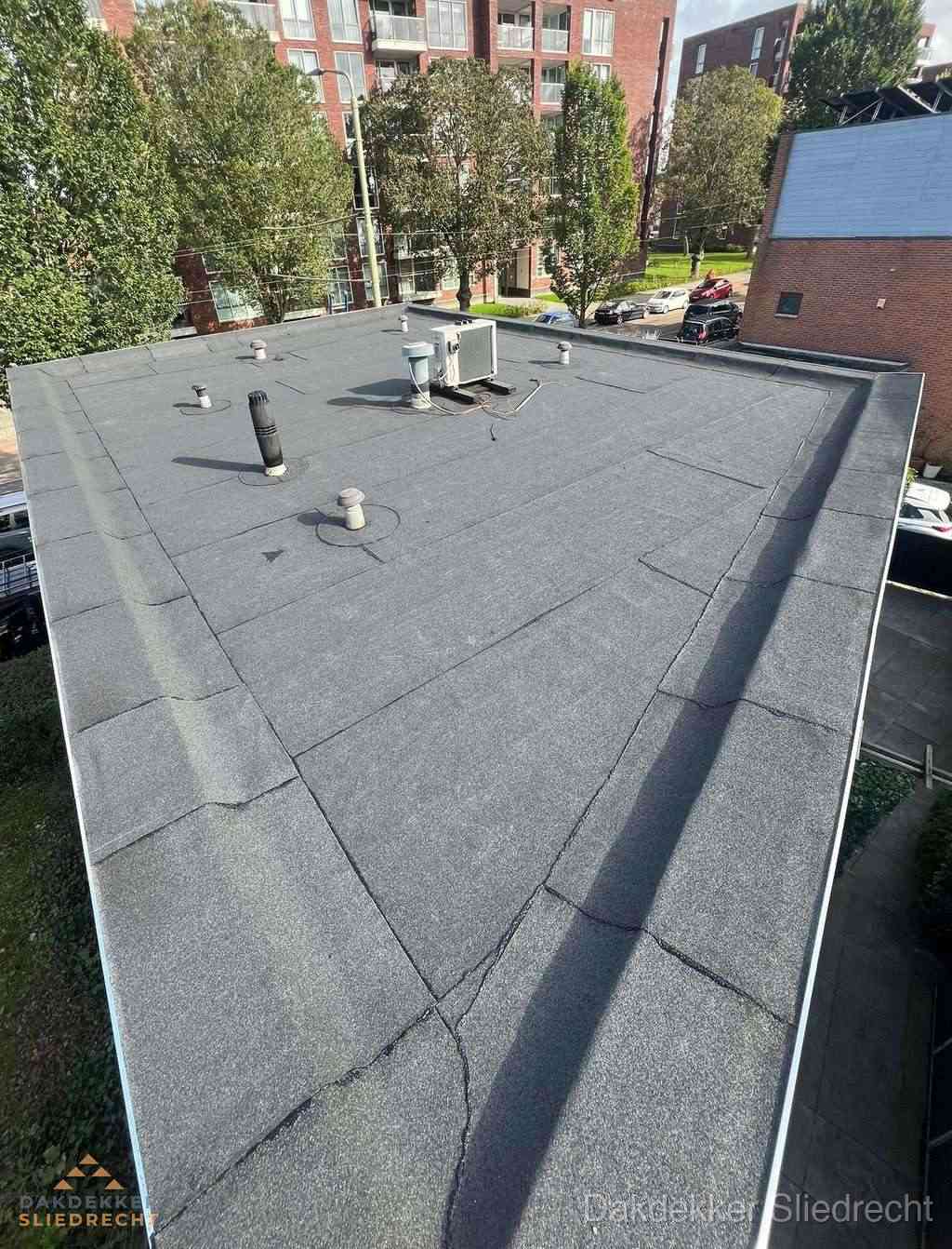 Sliedrecht Plat Dak Repareren