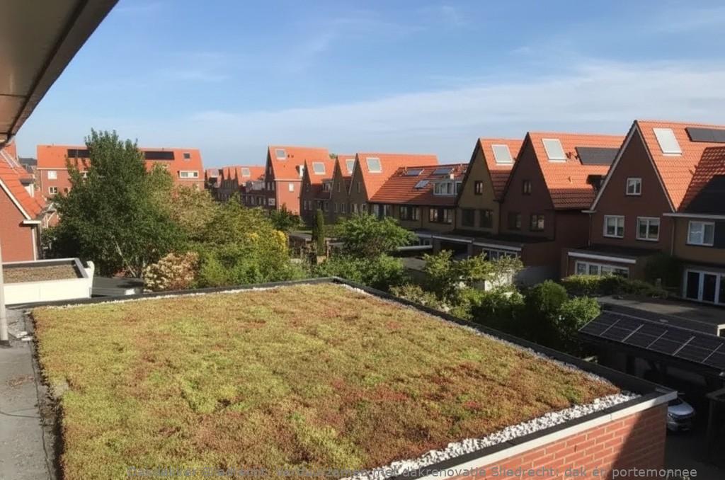 Verduurzamen Met Dakrenovatie Sliedrecht