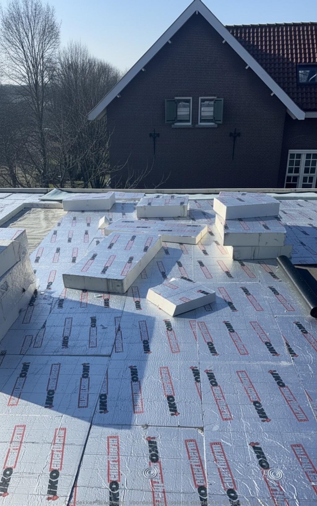 Voordelen Dakisolatie Dakdekker Sliedrecht