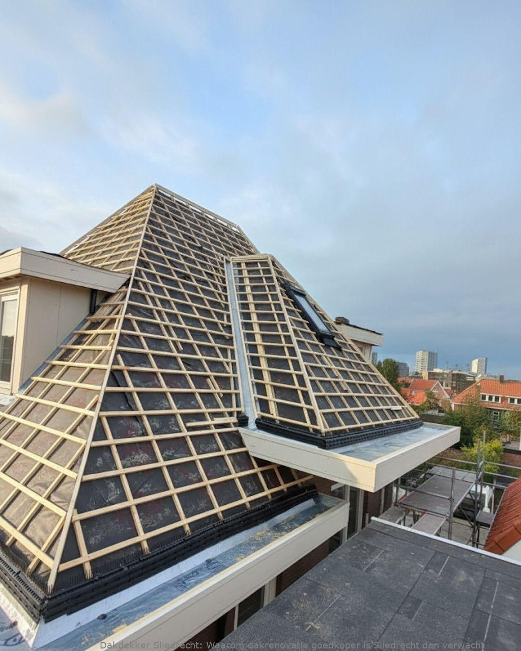 Waarom Dakrenovatie Goedkoper Is Sliedrecht